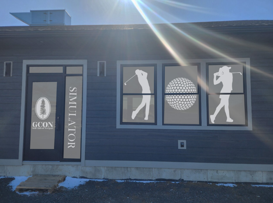 Golf Club Newport Window 2