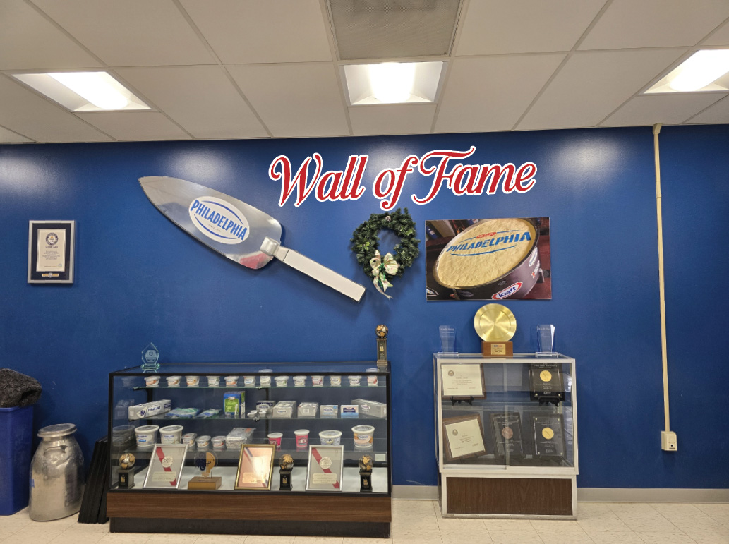 Kraft Heinz Wall