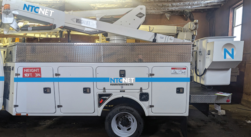NTCNet Decal