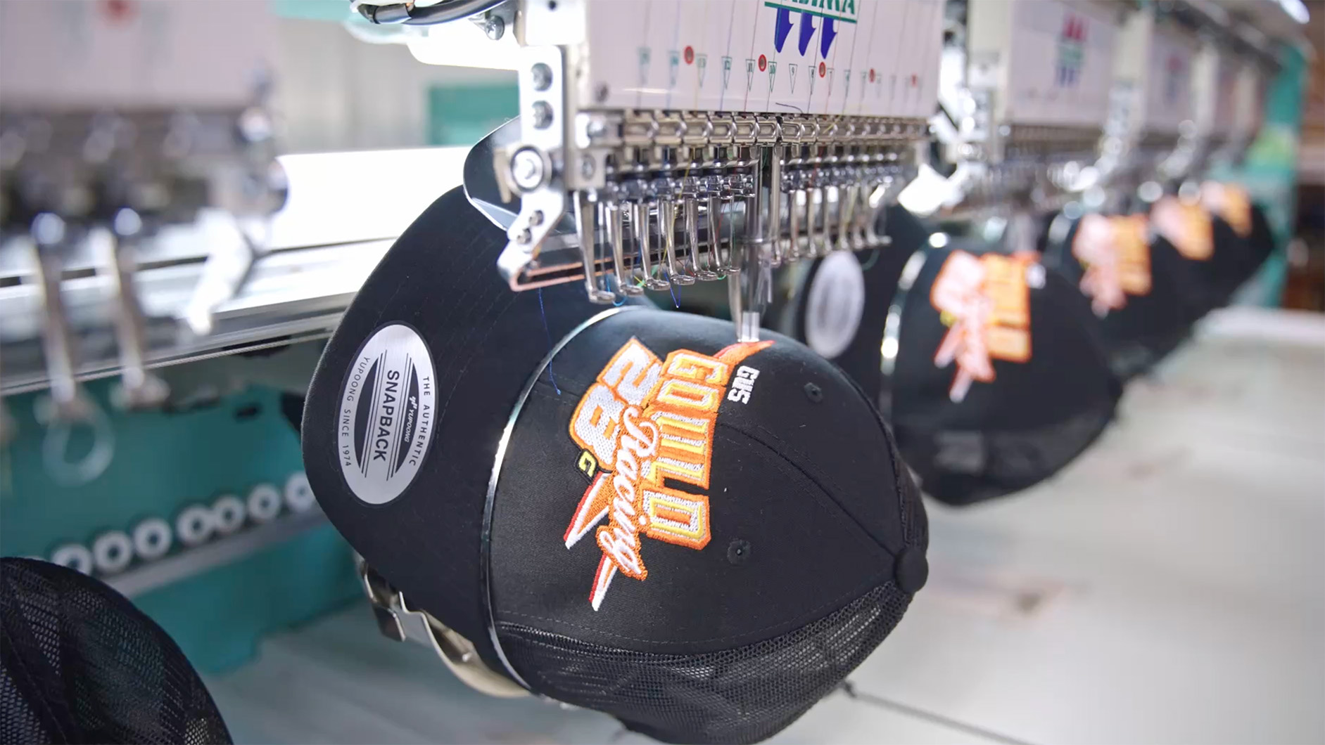 Embroidery hdr
