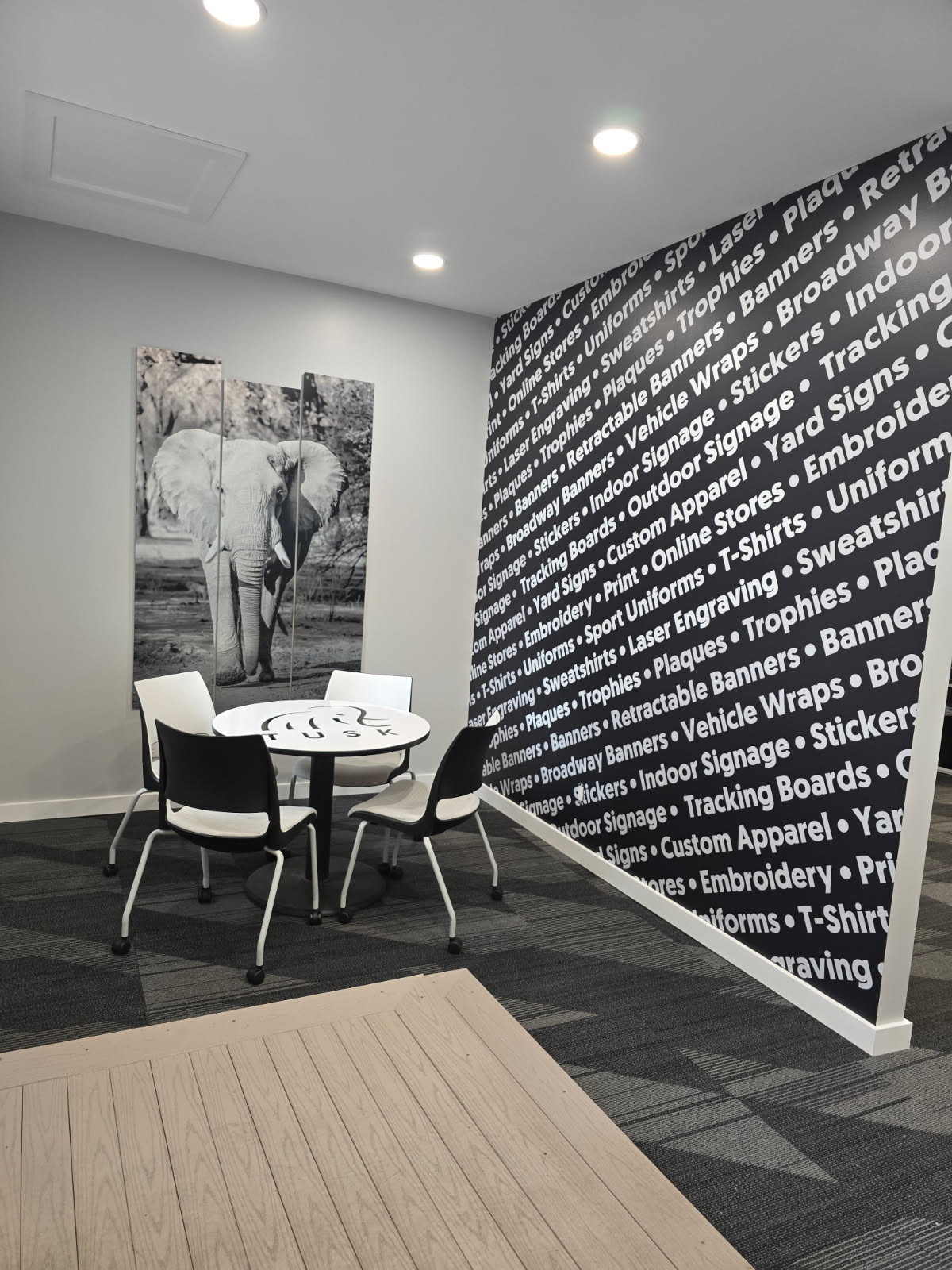 office interior portrait