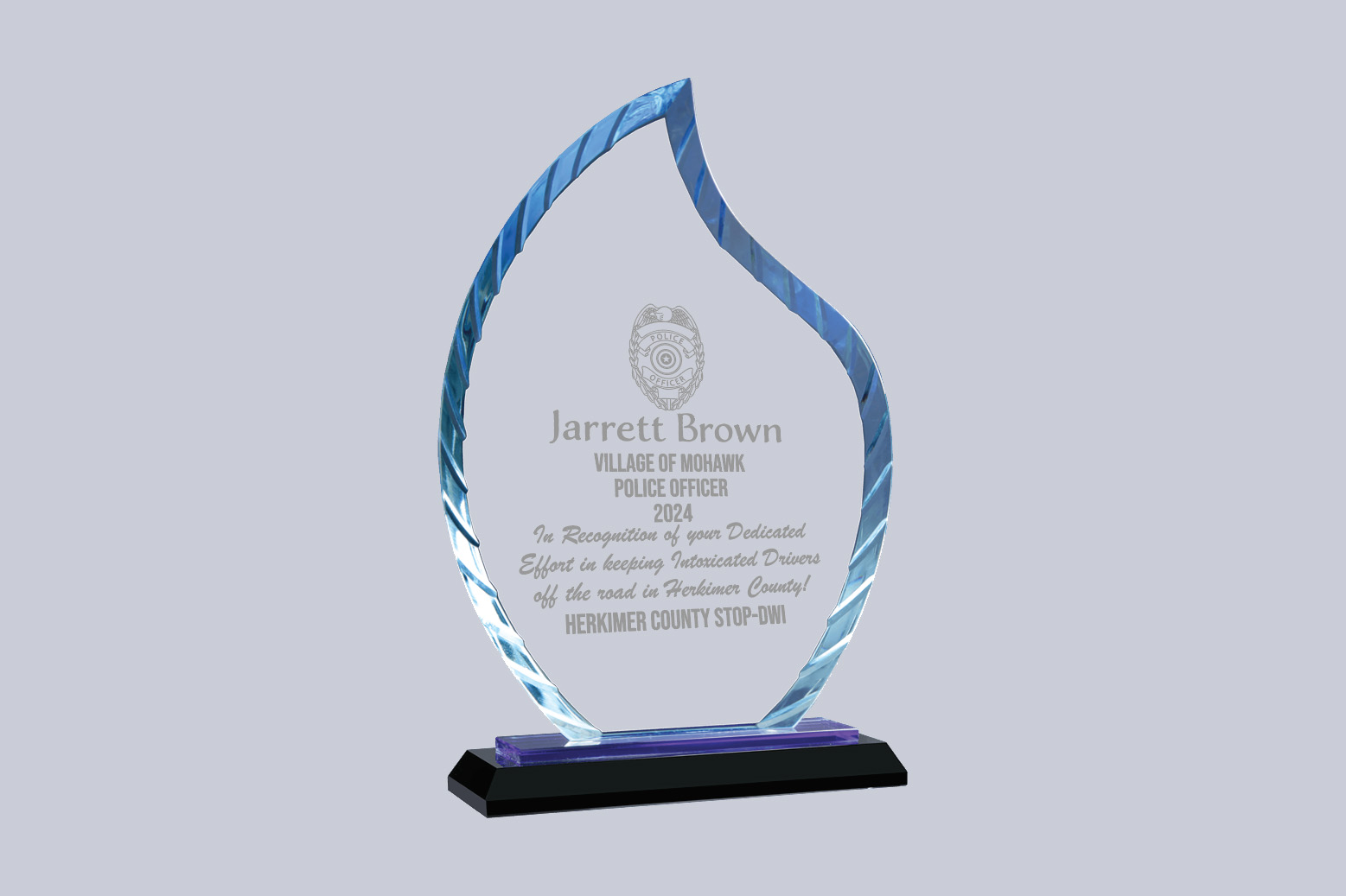 Acrylic Trophies light
