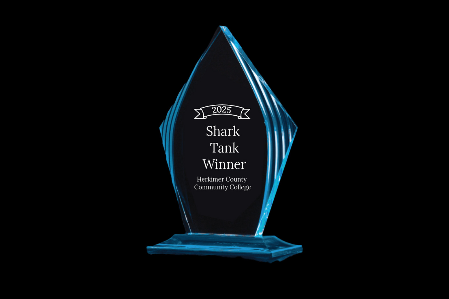 Acrylic Trophies dark