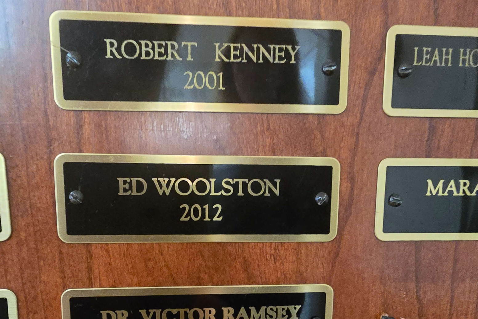 Award Plaques