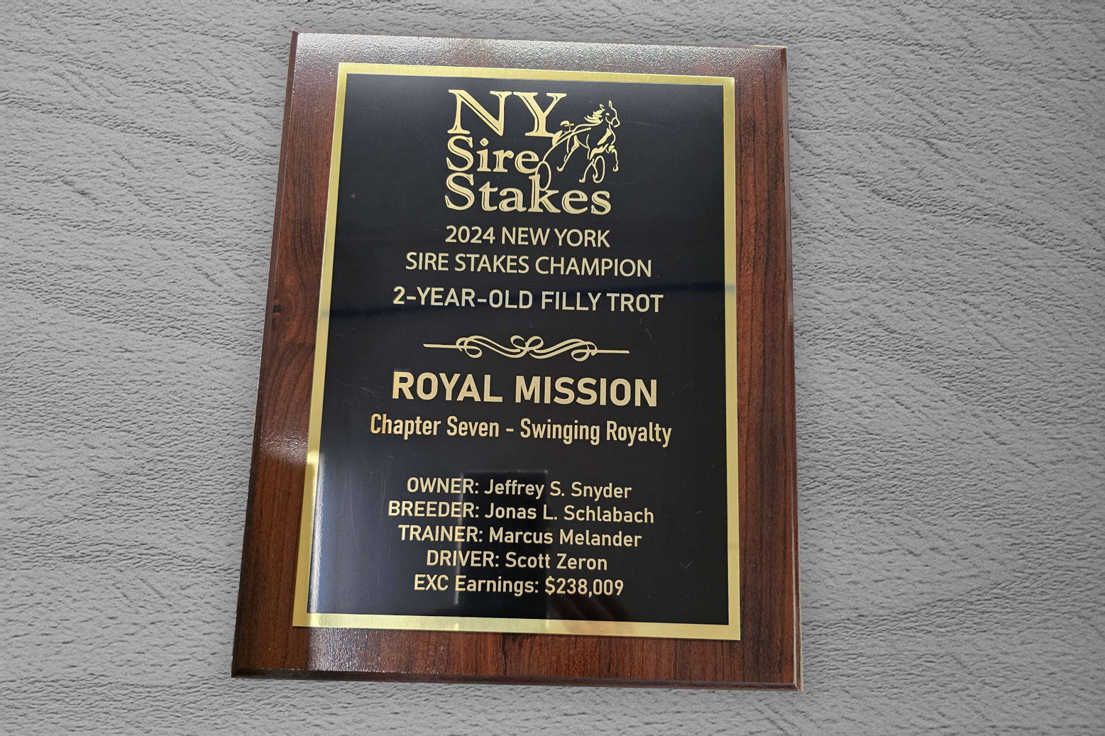 Award Plaques