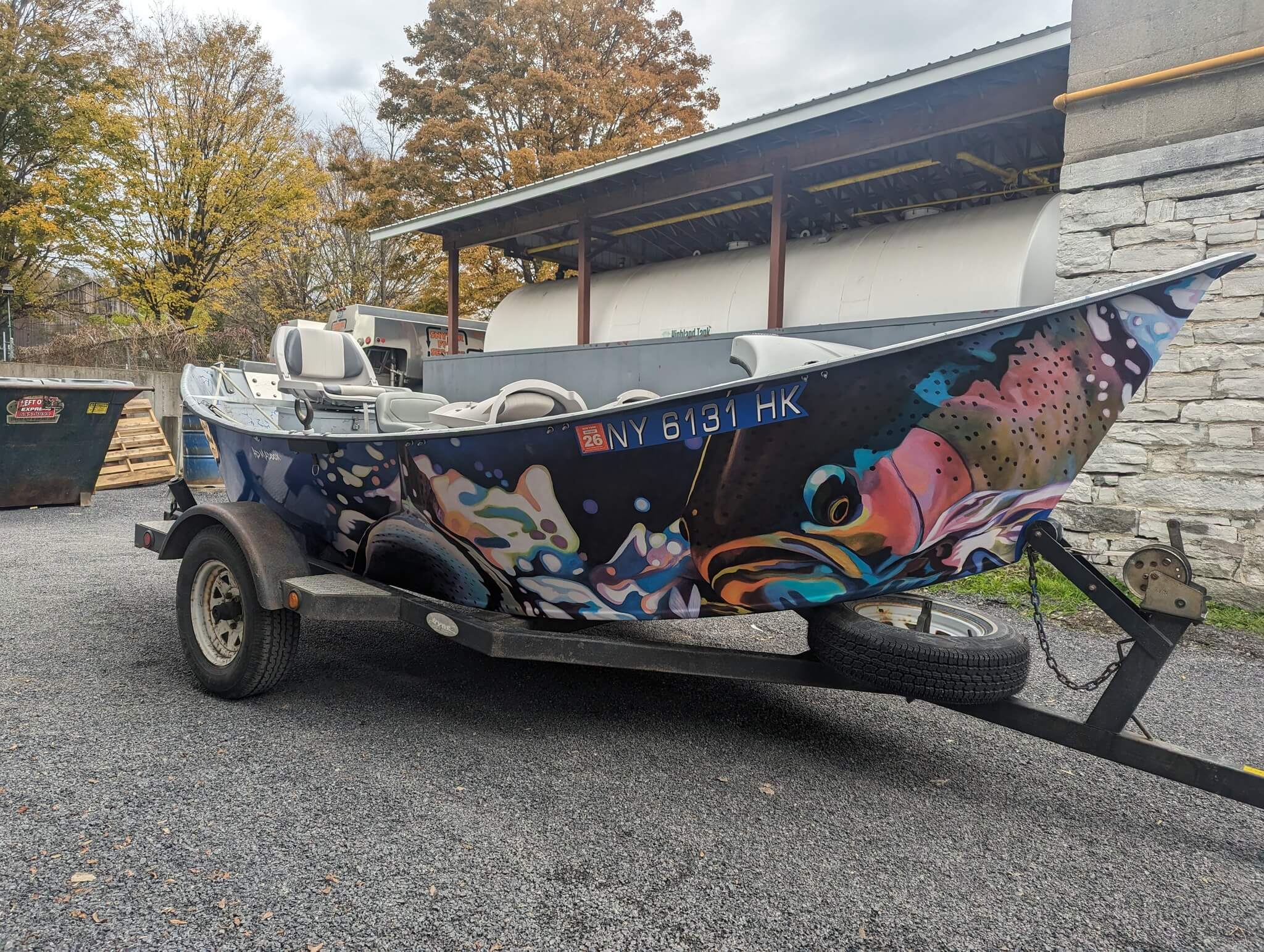 Boat Wrap