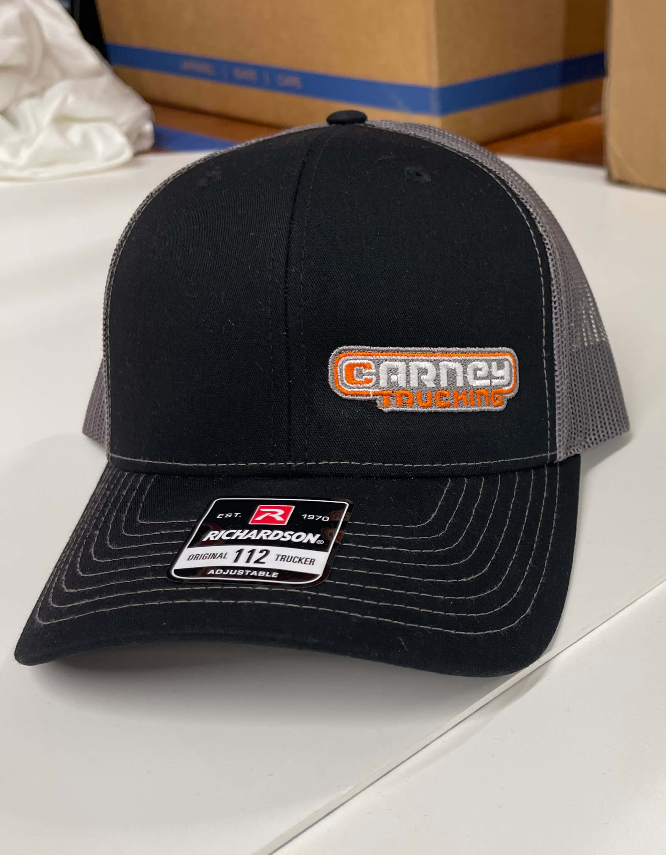 Carney Trucking Hat Company Apparel