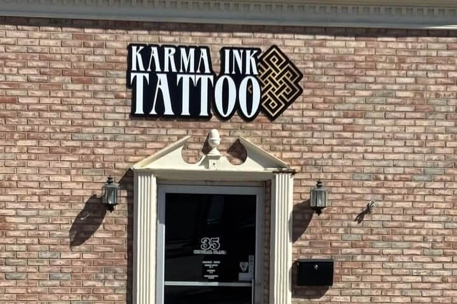 Die Cut Sign
