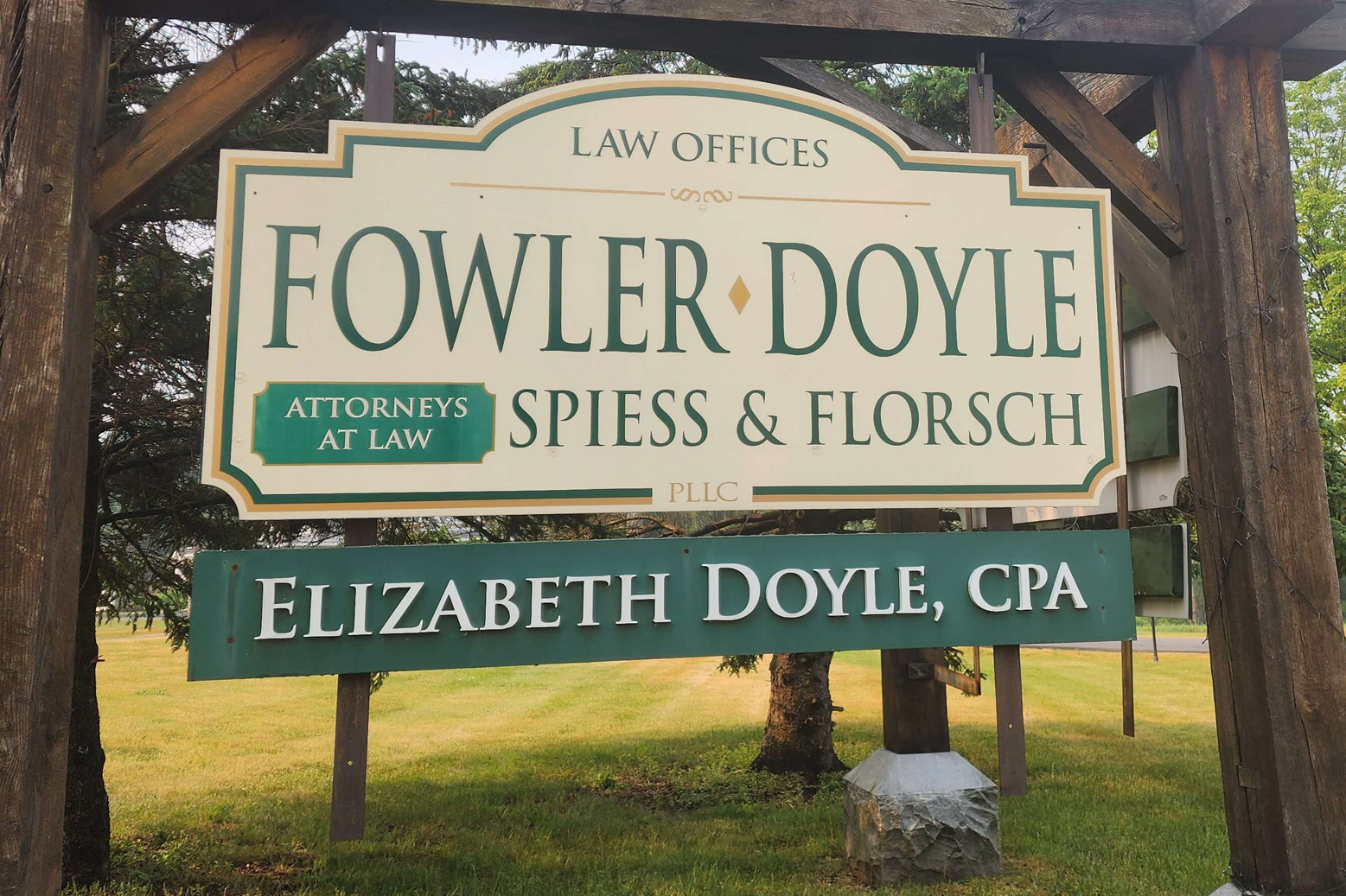 Dimensional Letters Sign