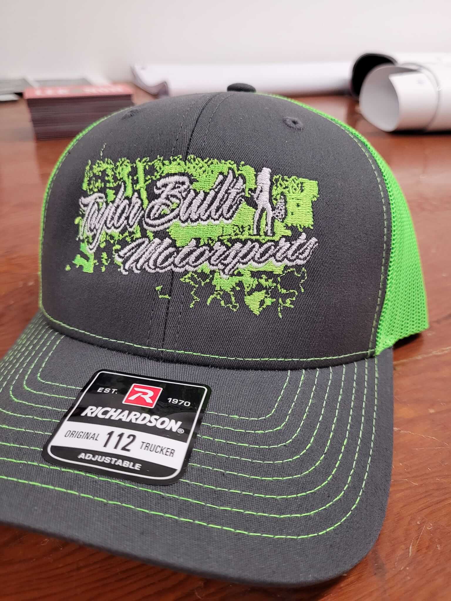 Green hat