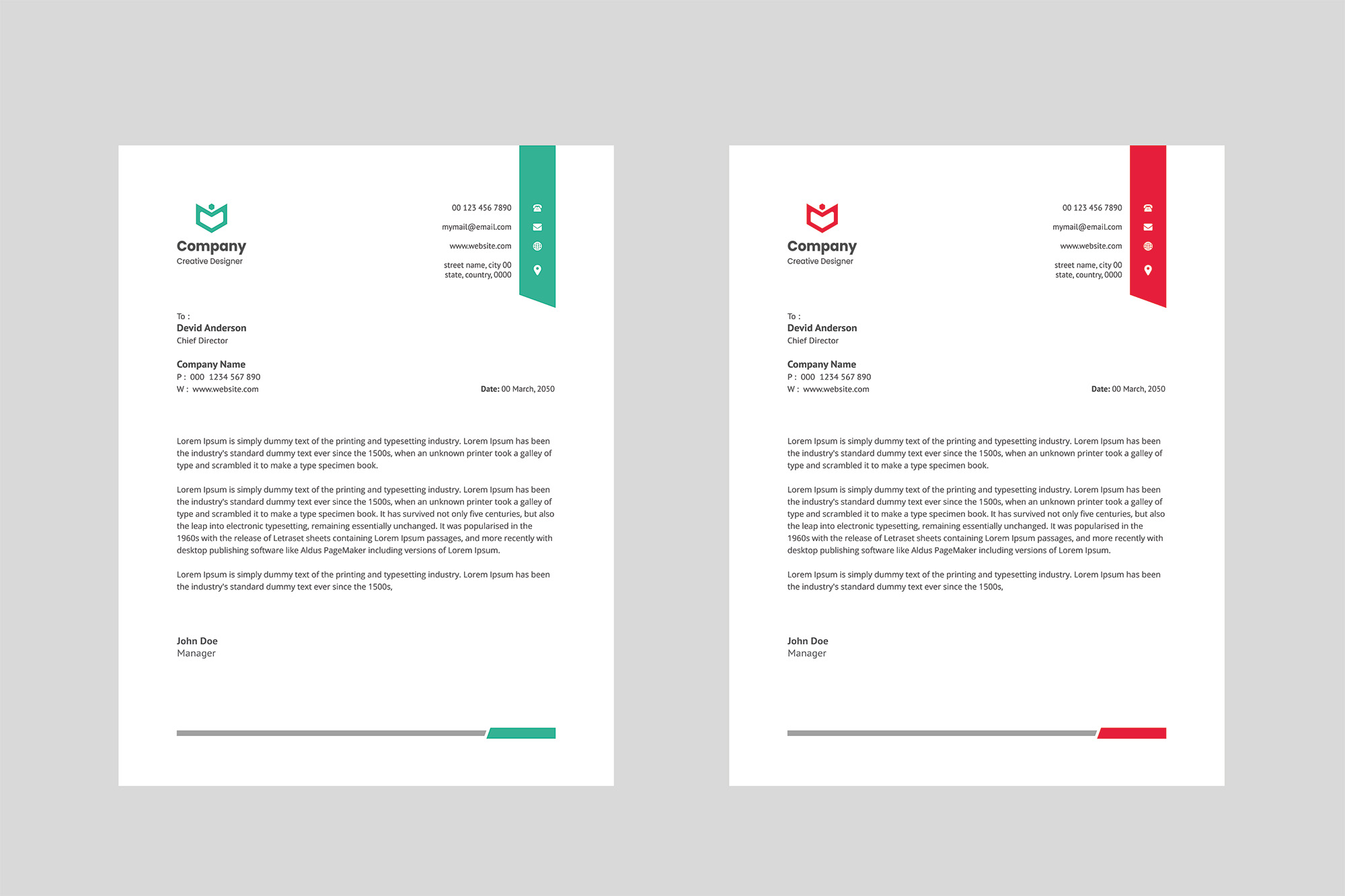 Letterhead hdr