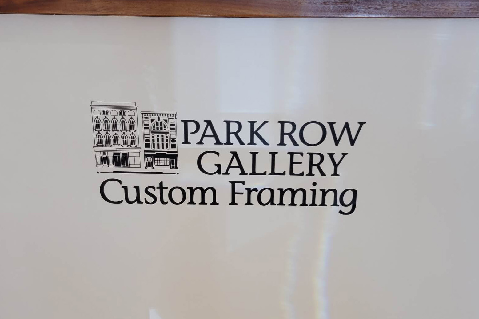 Vinyl Lettering Decal