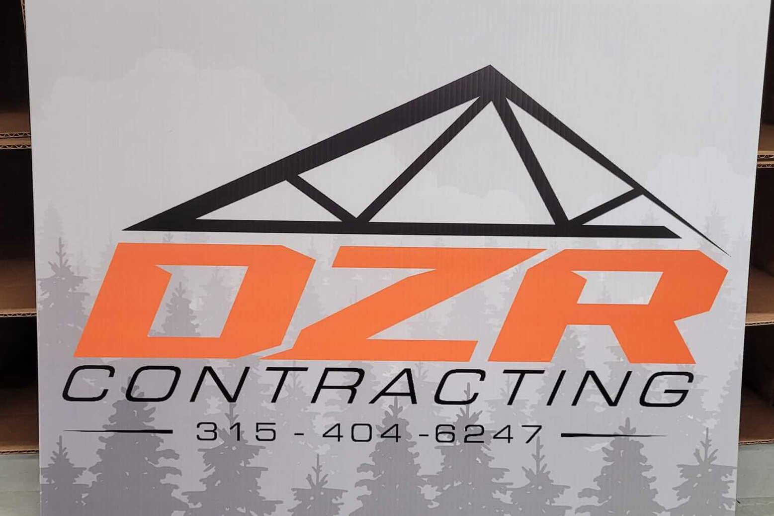 coroplast sign