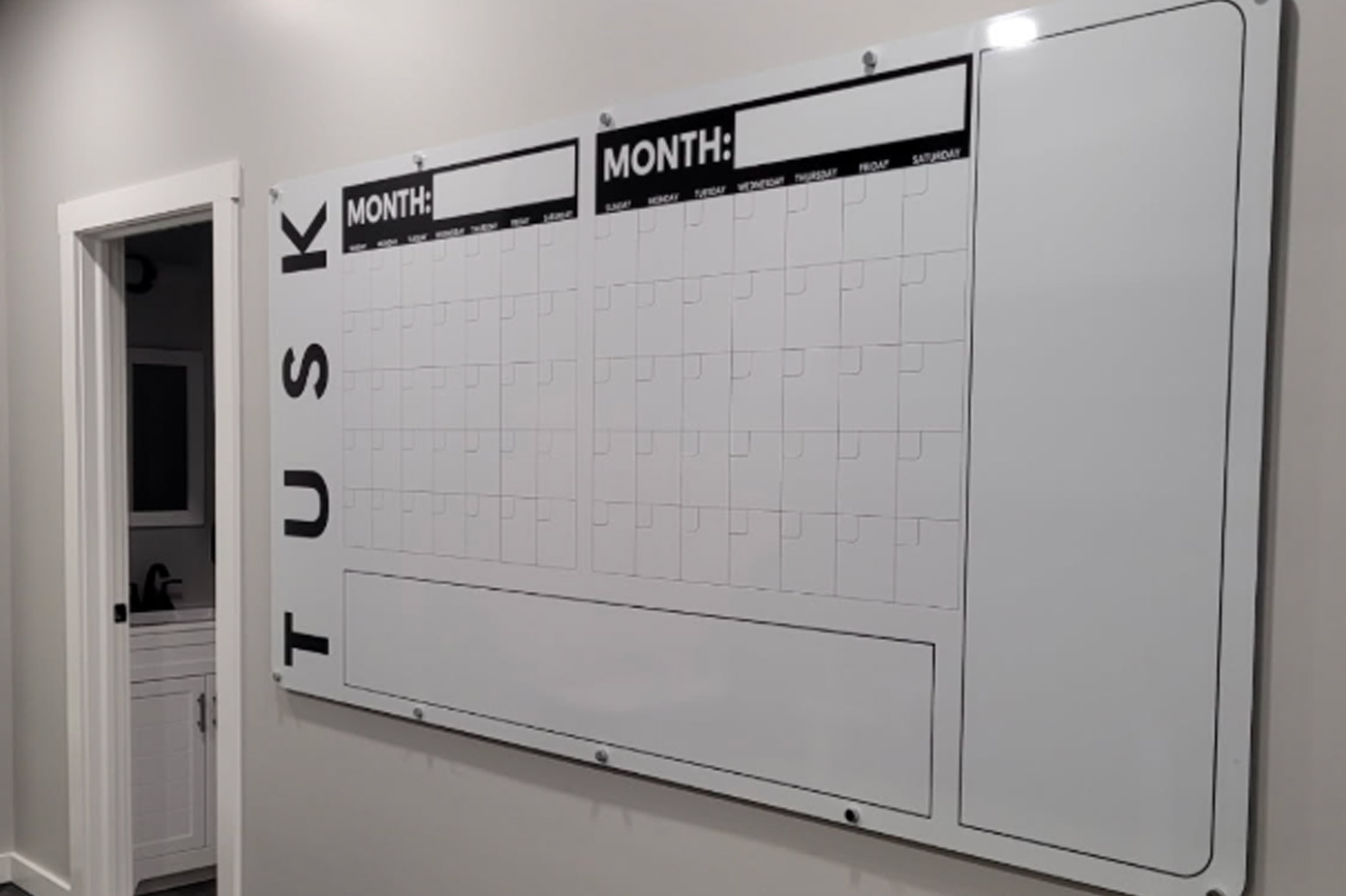 huddle board