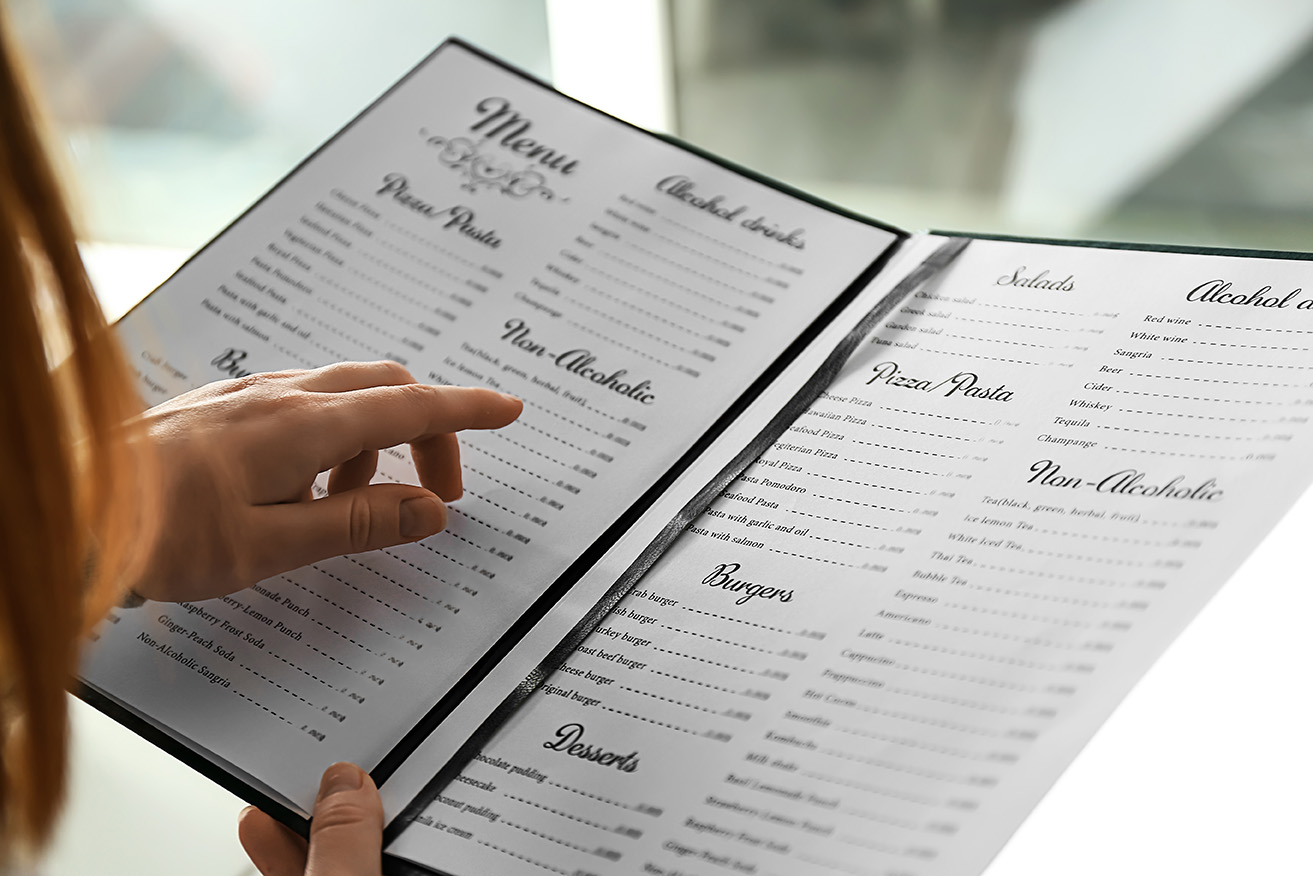 menu hdr
