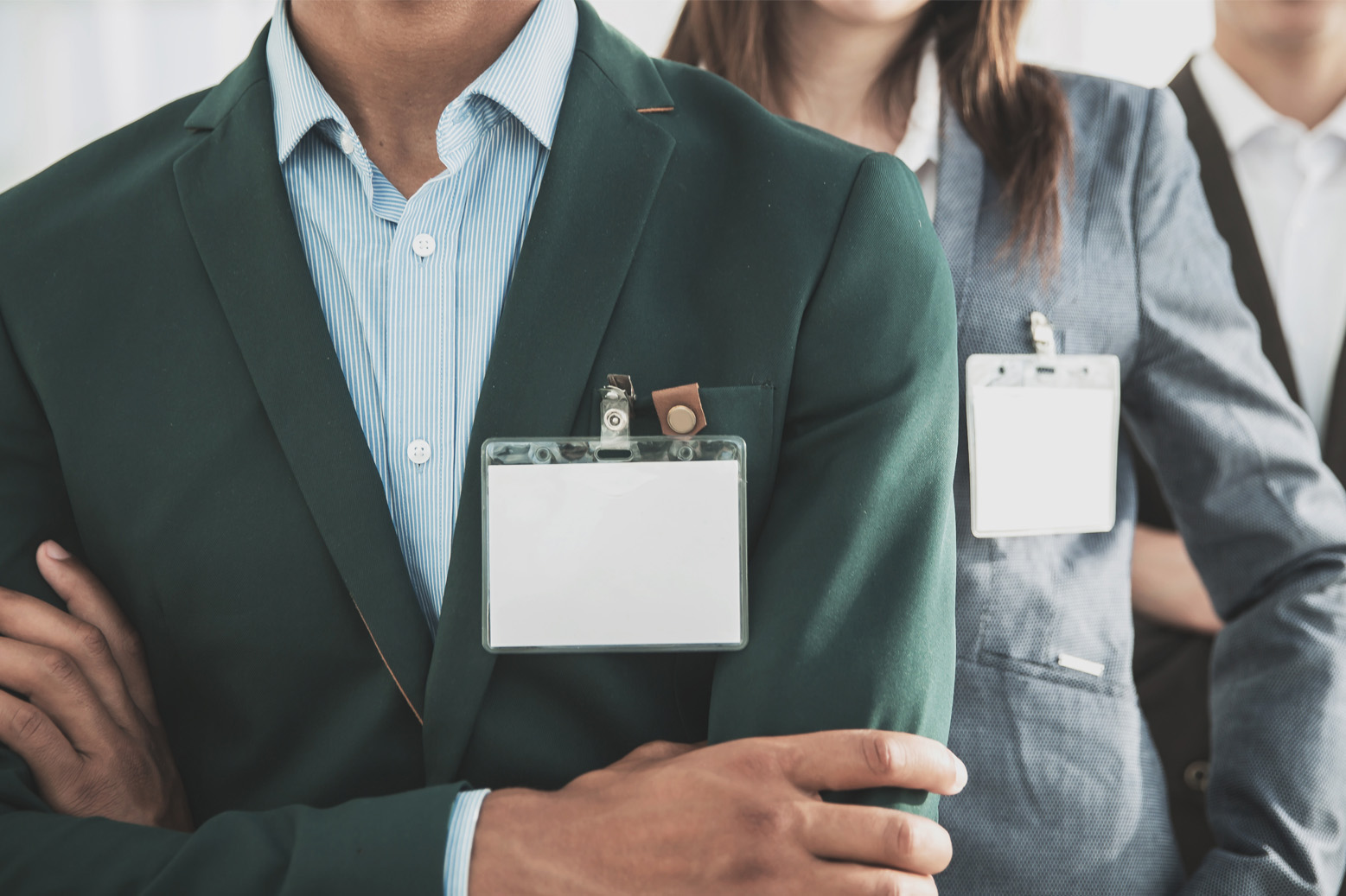 name tags