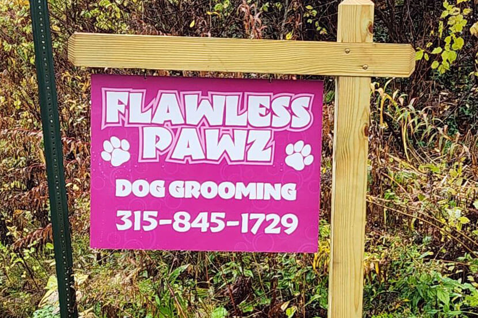pvc sign